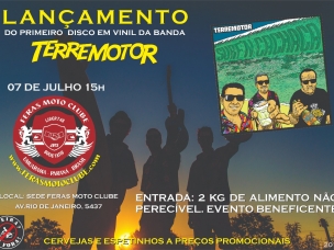 Lançamento Vinil Terremotor