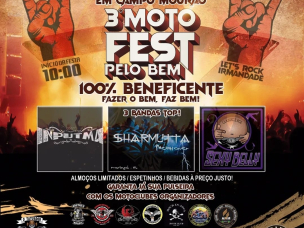 3º Moto Fest pelo Bem