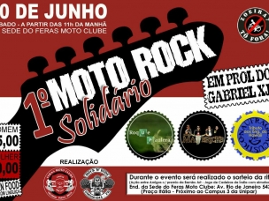 1º Moto Rock Solidário