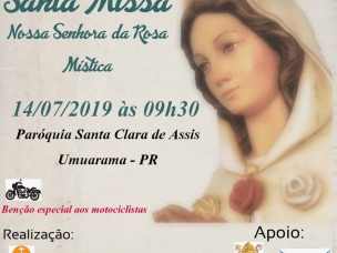 Santa Missa Nossa Senhora da Rosa Mística
