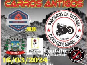 5º MotoFest e Carros Antigos