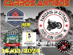 5º MotoFest e Carros Antigos