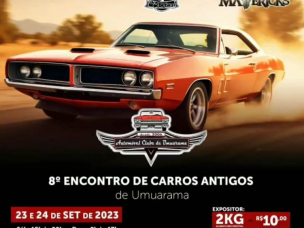 8 Encontro de Carros Antigos