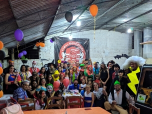 Festa a fantasia 2019