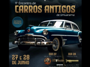 Encontro Carros Antigos 2026