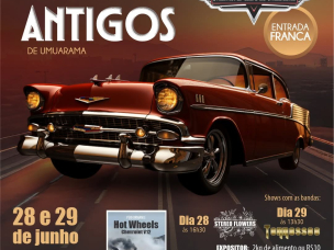 10 Encontro de Carros Antigos
